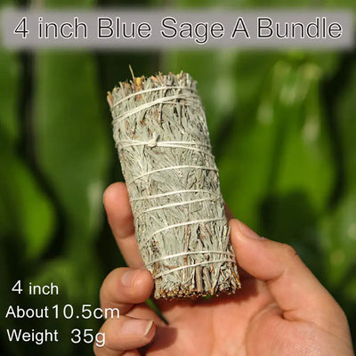 White Sage Incense Sticks Bundle And Candle