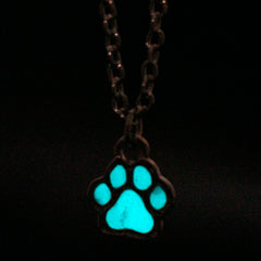 Glowing Cosmic Pendant Necklace