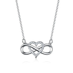 Infinity Forever Love Necklace