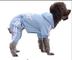 AdiDog Jumpsuit Costume