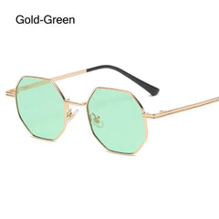 Light Retro Square Sunglasses