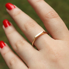 Gold Thing Ring