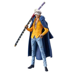 18CM One Piece Figure Roronoa Zoro Three-Blade