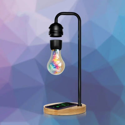 Magnetic Levitation desk lamp + smart charger