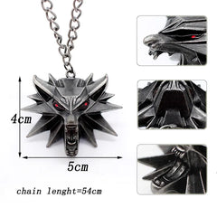 The Witcher Pendant Necklace