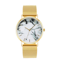 Fashion  Marble Watch for Women -  Quartz Watches