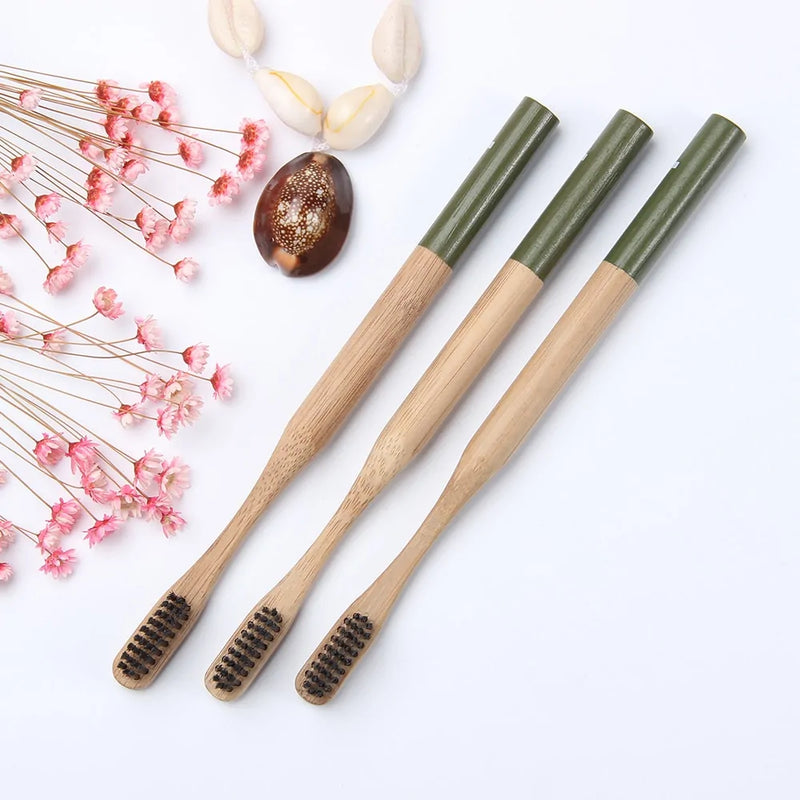 1 Piece Bamboo Toothbrush