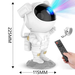 Astronaut White MilkyWay Projector