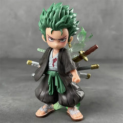 Zoro One-Piece Action Figure PVC Anime Model Collection Toy