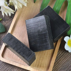 Black Bamboo Handmade Soap