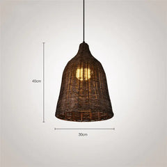 Japanese Handmade Bamboo Pendant Lamps