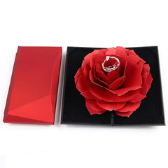 Surprise Rose Ring Box