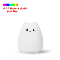 LED Night Light Cat Lamp