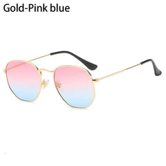 Light Retro Square Sunglasses