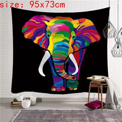 Elephant Mandala Tapestries