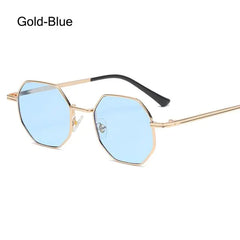 Light Retro Square Sunglasses