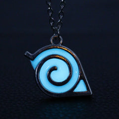 Glowing Cosmic Pendant Necklace