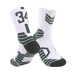 Los Angeles LAKERS Non-Slip Professional Basketball Socks