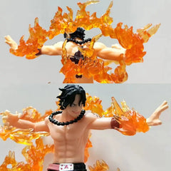 One Piece Portuguese D. Ace Battle Fire Action Figure