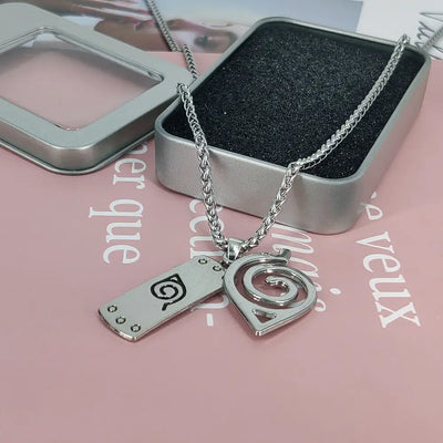 Naruto Ninja Pendant Necklace