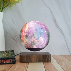 Levitating Galaxy Moon Table Lamp