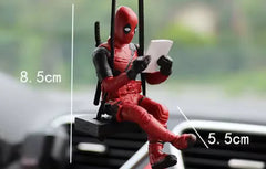 DeadPool Rearview Pendant