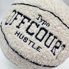 Off Court Basketball Plush Pillows