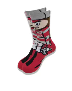 Funny Cartoon  Socks – Breathable Cotton