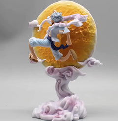 One Piece Luffy Figure Gear 5Moon