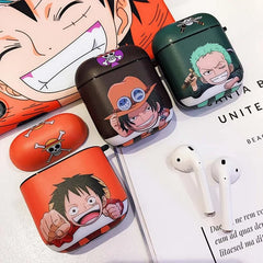 Anime Cartoon Apple Airpods Case