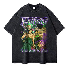 One Piece Oversized Anime T-shirt