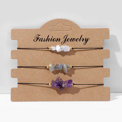 Natural Protection Stone Bracelet