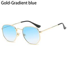 Light Retro Square Sunglasses