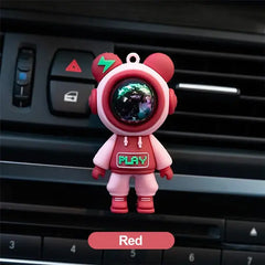 Cartoon Astronaut Air Freshener