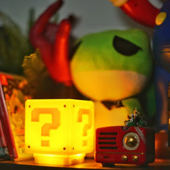 Super Mario ? Bedside Night Lamp