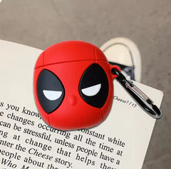 Super Heros & Villains AirPods Case