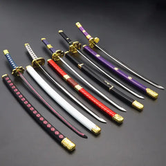 Roronoa Zoro Katana Keychains