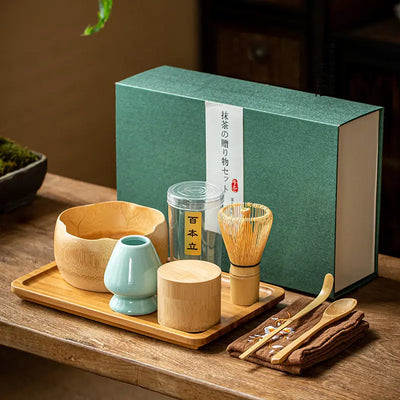 Traditional Matcha Bamboo kit Set Gift