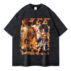 One Piece Oversized Anime T-shirt