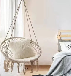 Cradle Chair Outdoor Tassel Hanging Basket Swing Nordic