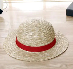 One Piece Mugiwara  Luffy Hat Cosplay Accessory