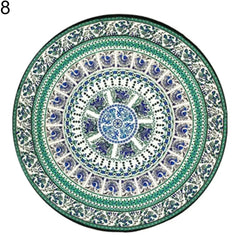 Mandala Round Tapestry