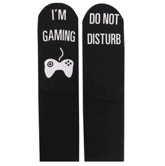 Nerd Socks "I'm Gaming Do Not Disturb"