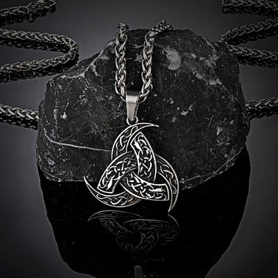 Triade Viking Pendant Necklace