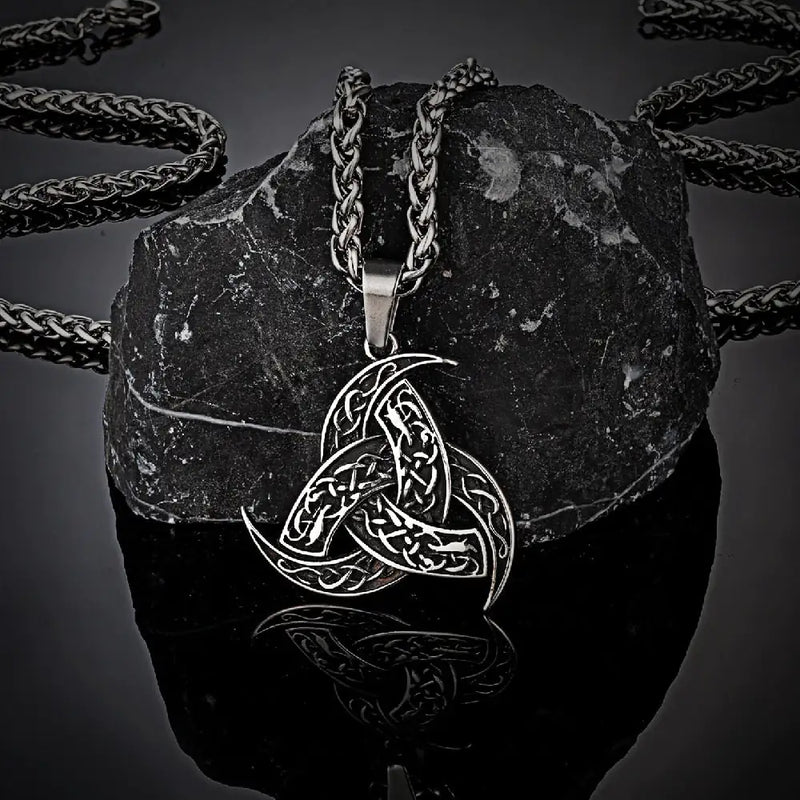 Triade Viking Pendant Necklace