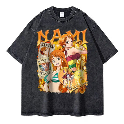 One Piece Oversized Anime T-shirt