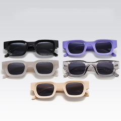 Thick Square Retro Sunglasses