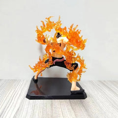 One Piece Portuguese D. Ace Battle Fire Action Figure