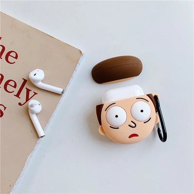 Rick & Morty Cartoon Airpods Case