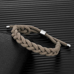 Shoelace Bracelet Adjustable Survival Bracelet